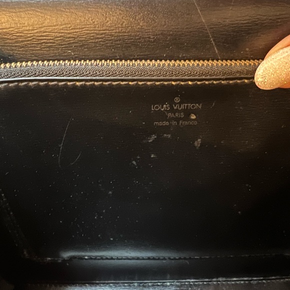 Louis Vuitton Malesherbes Bag Black Epi Leather Top Handle 🖤▪️◼️ - Picture 10 of 14